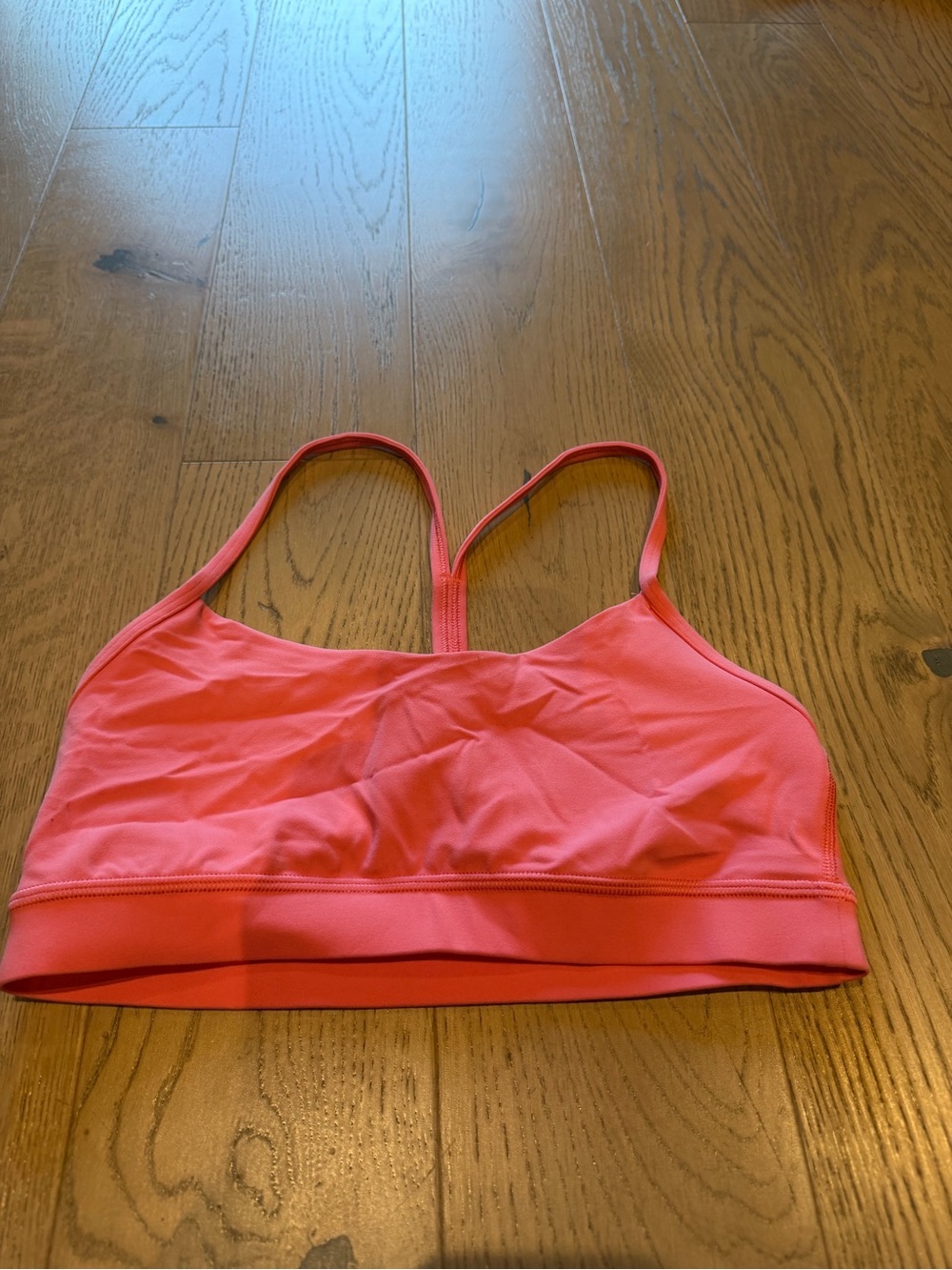 lululemon athletica Coral Strappy Low-Impact Sports Bra